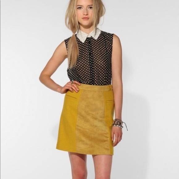 Cooperative Dresses & Skirts - COOPERATIVE by URBAN OUTFITTERS Wool Blend A-Line Skirt women’s size 12